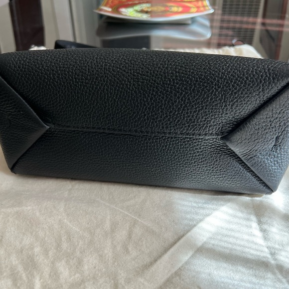 Jimmy Choo Black Leather Tote Bag - Picture 5 of 6